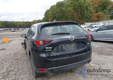 2018 Mazda Cx-5 Sport z USA, uszkodzony, nr VIN JM3KFABM2J0389245